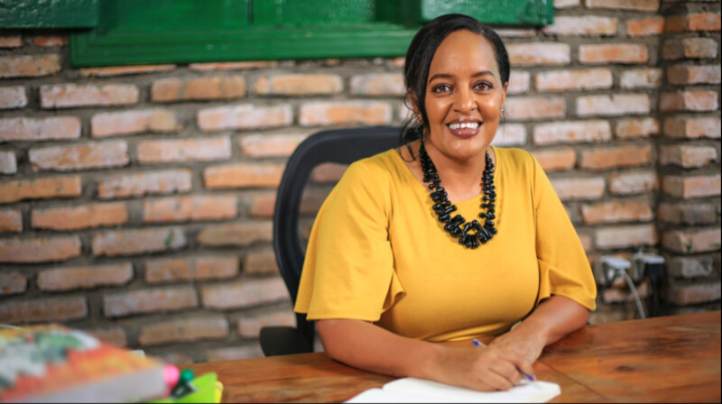 Zahara Legesse Kauffman, MA, MSW — Psychotherapist and Wellness Expert